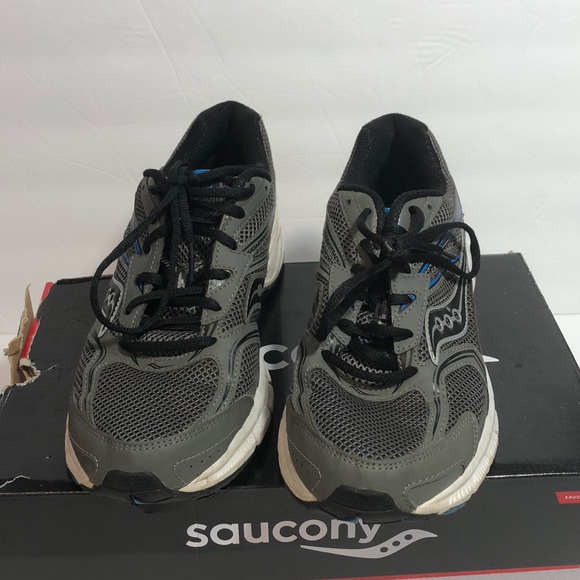 Saucony Other - Saucony Grid Cohesion 9 Grey/Black Size 9.5